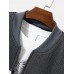 Men Patchwork Contrast Color Block Stand Collar Jackets