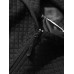 Men Teddy Patchwork Zipper Contrast Color Side Pocket Jackets